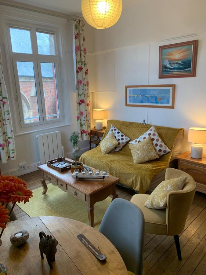 45 Grande Rue Apartment Ault Ngoại thất bức ảnh